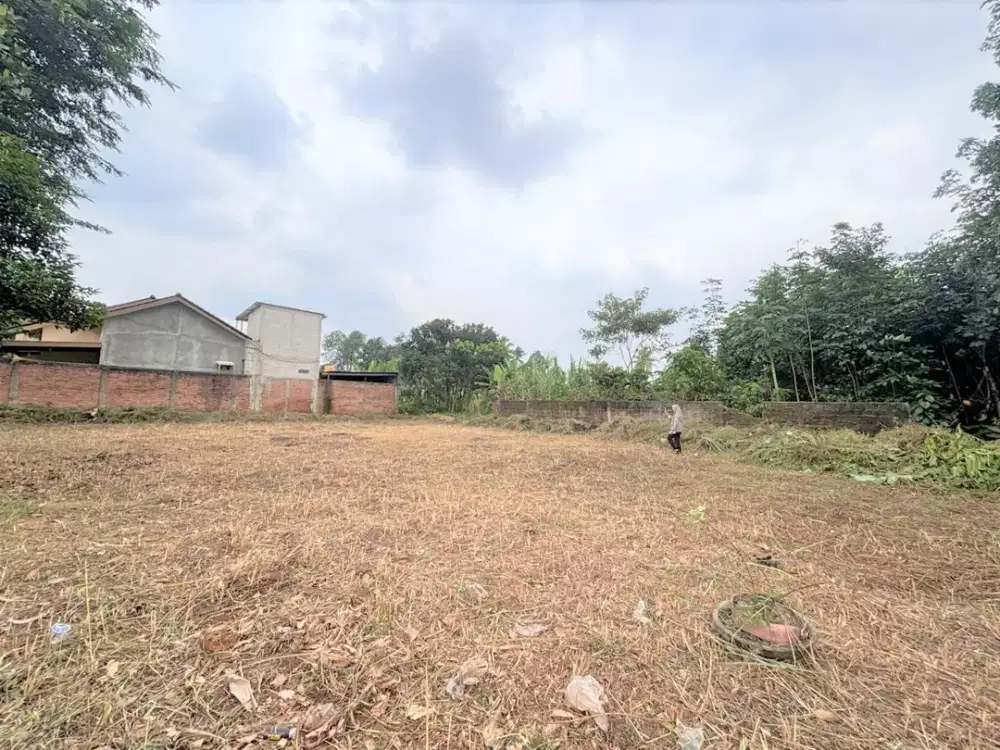 Tanah Dijual SHM, Akses Dekat Tol Legok, Bisa Cicil Tanpa Bunga