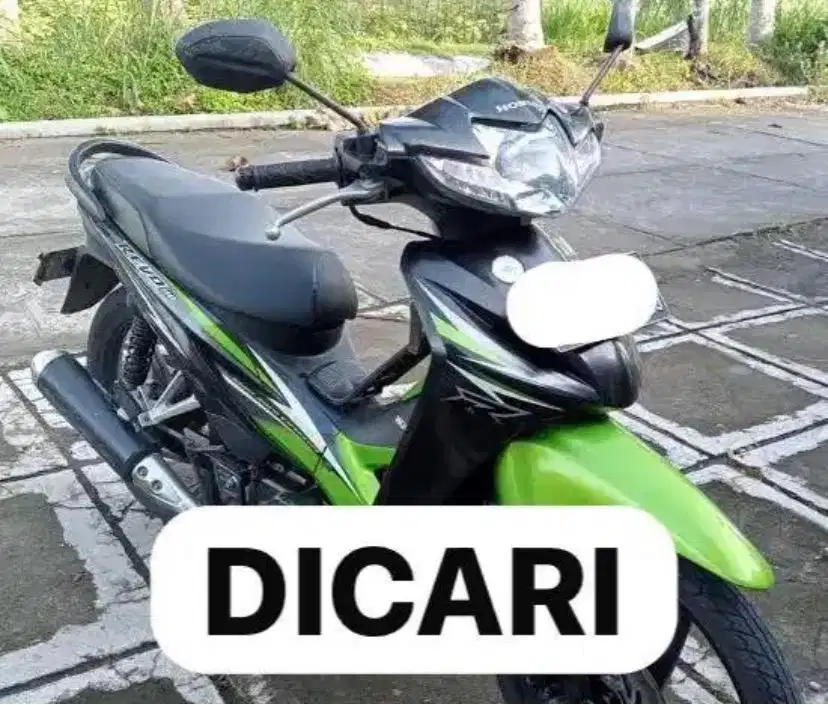 Di Cari Honda Revo Tahun 2013 Ke Bawah Revo 2011