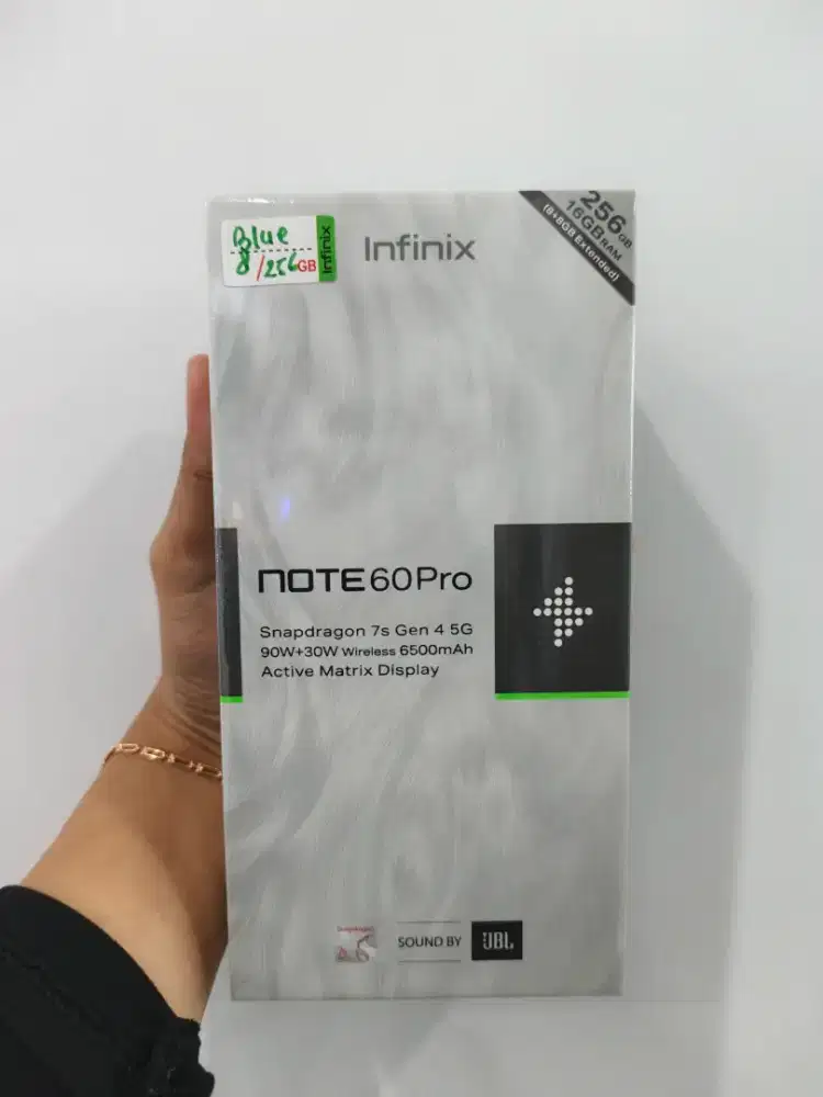 NEW ARIVAL INFINIX NOTE 60 PRO 5G RAM 8/256