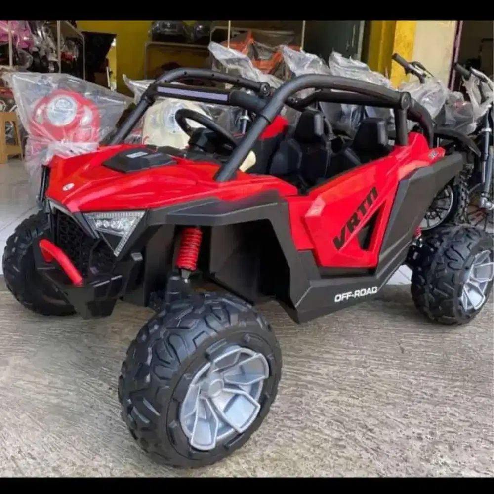 MOBIL AKI REMOTE BAN KARET JUMBO