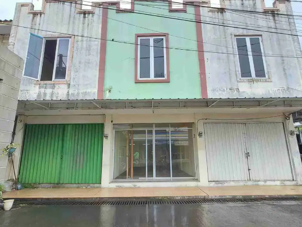 Ruko Strategis 2 Lantai di Tanah Baru Beji – Harga Miring, Selangkah ke Gerbang Tol!