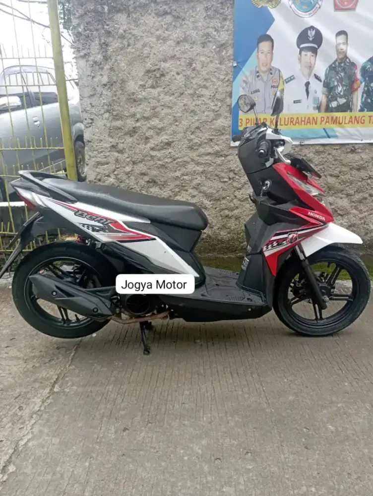 [R] Beat CBS 2018 bisa cash/kredit