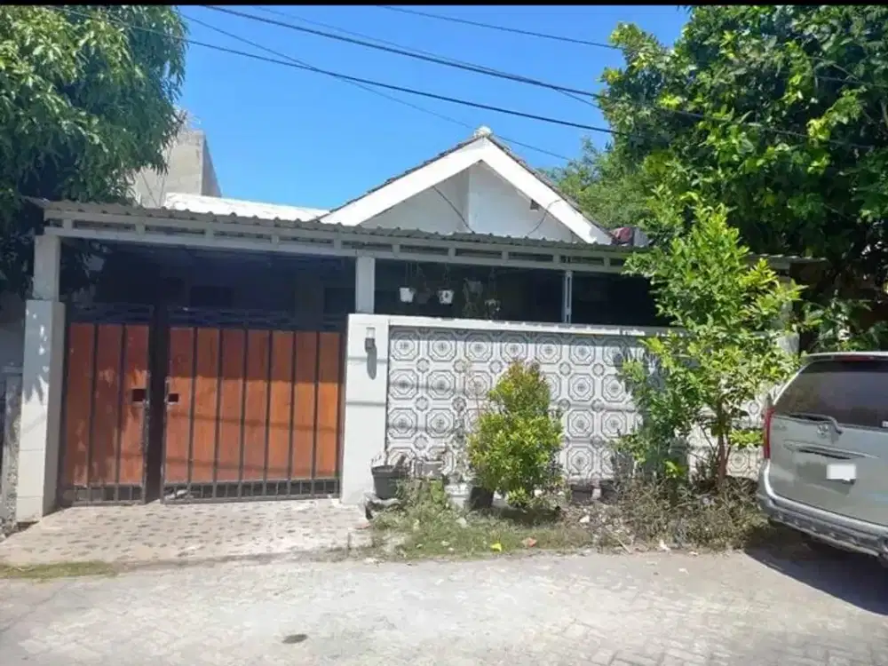 Dijual Cepat Rumah Murah Perum Gunung Anyar Emas  Dekat UPN Surabaya