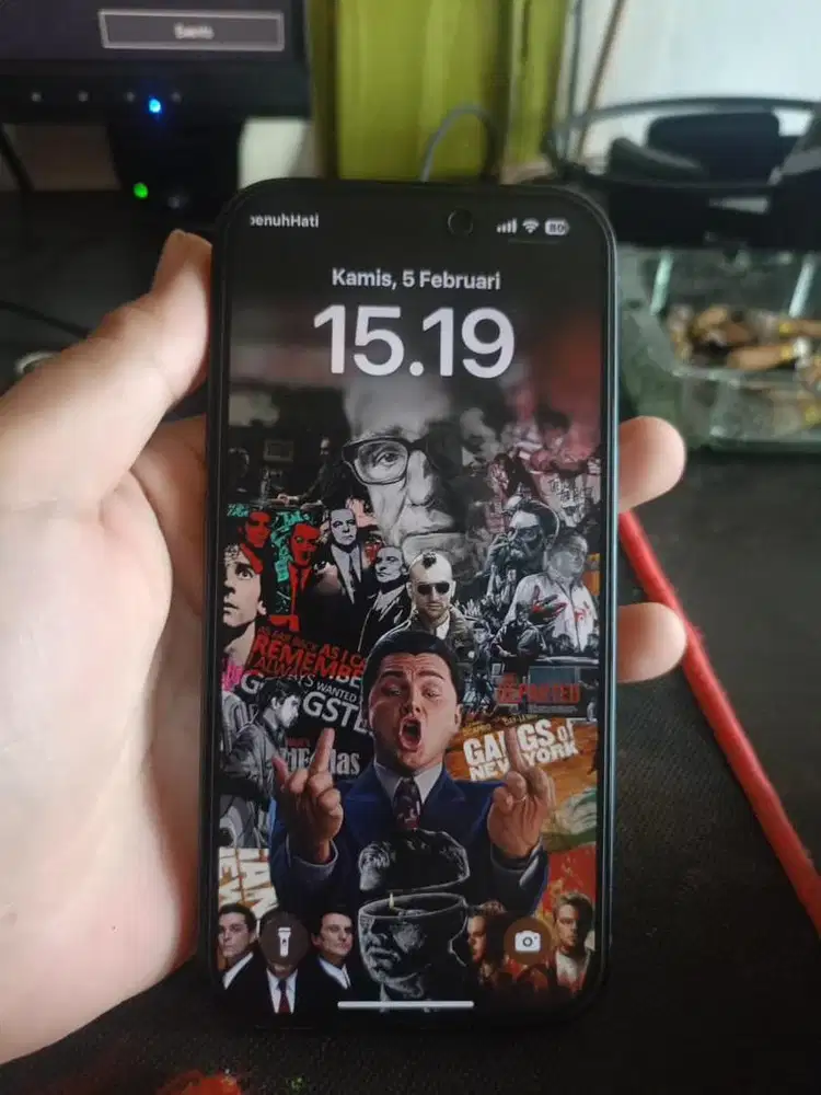 IPHONE 15 RESMI MULUS NOMINUS GARANSI ON