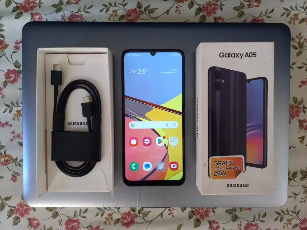 SAMSUNG A05 RAM 6+6/128