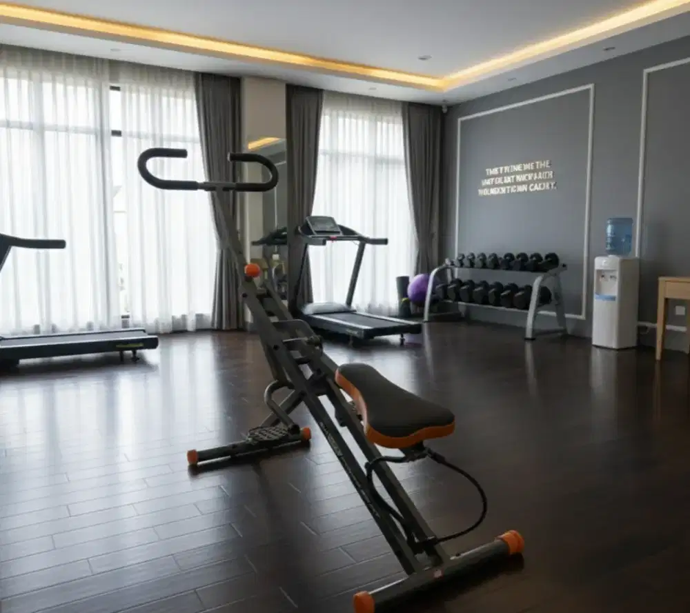 JUAL RUGI Sepeda Statis Premium – Mulus Like New (Edisi Pindahan)