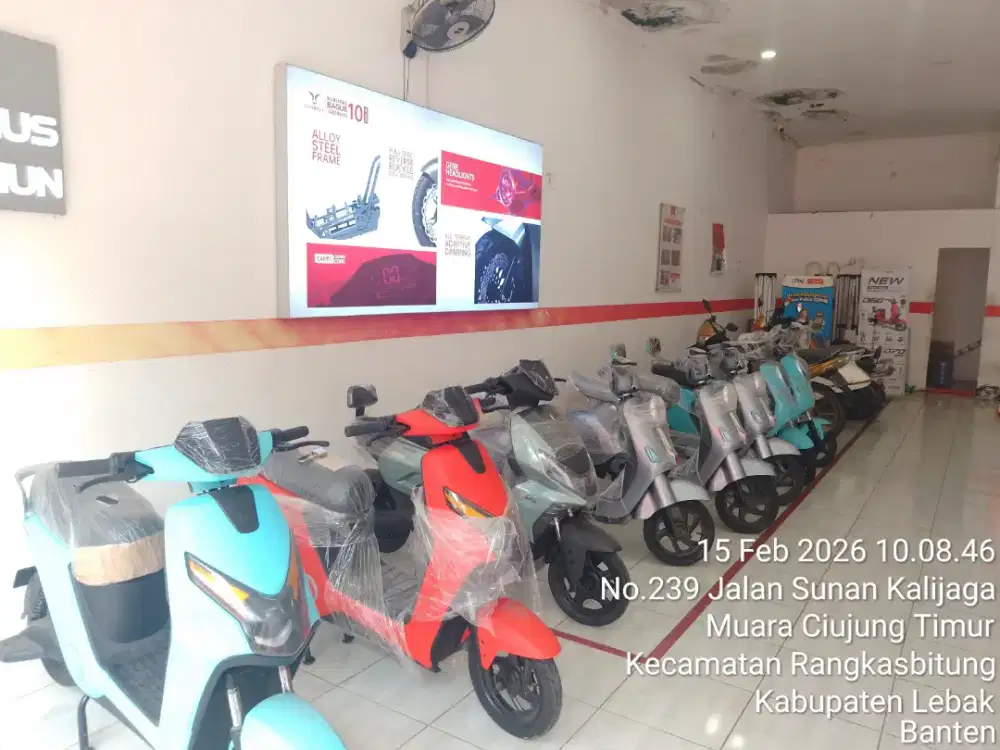 sepeda listrik uwinfly rangkasbitung