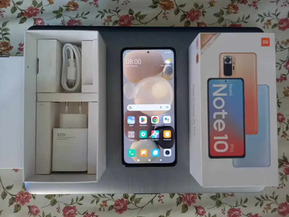 REDMI NOTE 10 PRO RAM 6+2/128