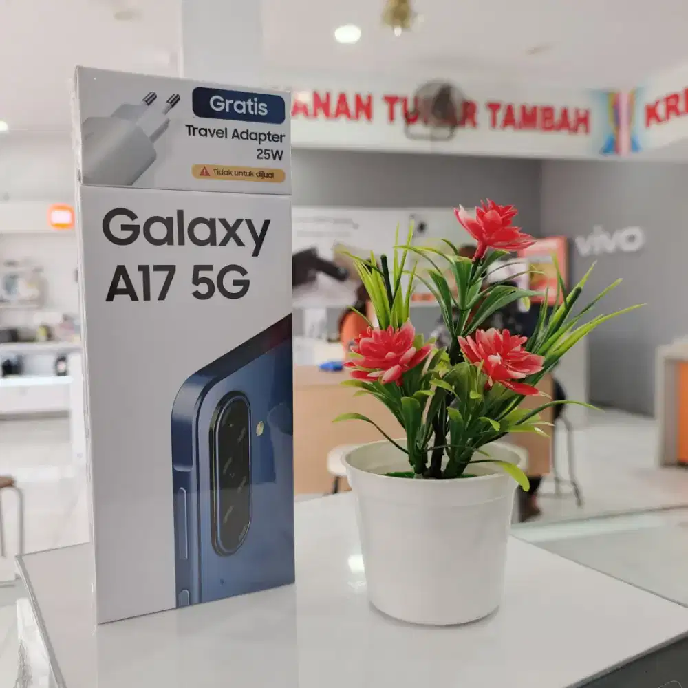 SAMSUNG GALAXY A17 5G 8/256 ORI SEGEL GARANSI RESMI