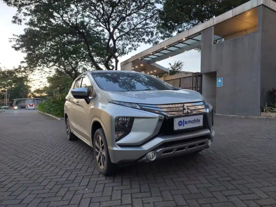 DP RINGAN Mitsubishi Xpander 1.5 Ultimate Bensin-AT 2019 Silver CAIID