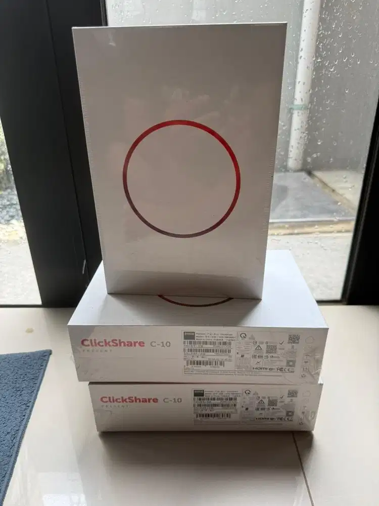 JUAL BARCO clickshare C-10 bnib