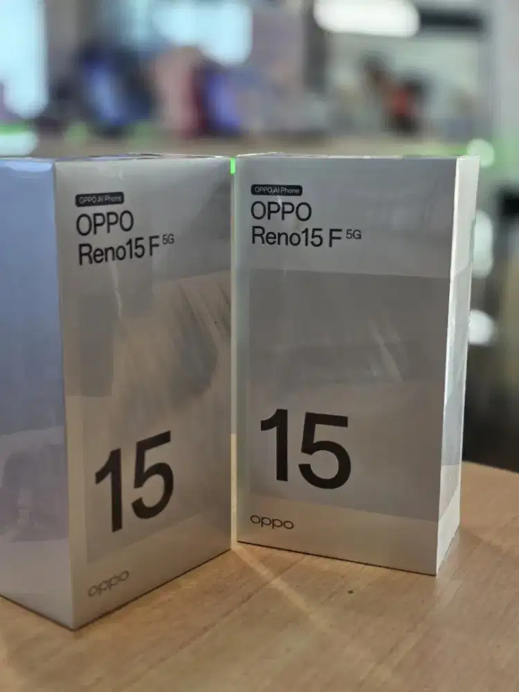 OPPO RENO 15 BISA CASH/KREDIT CASHBACK 200RB