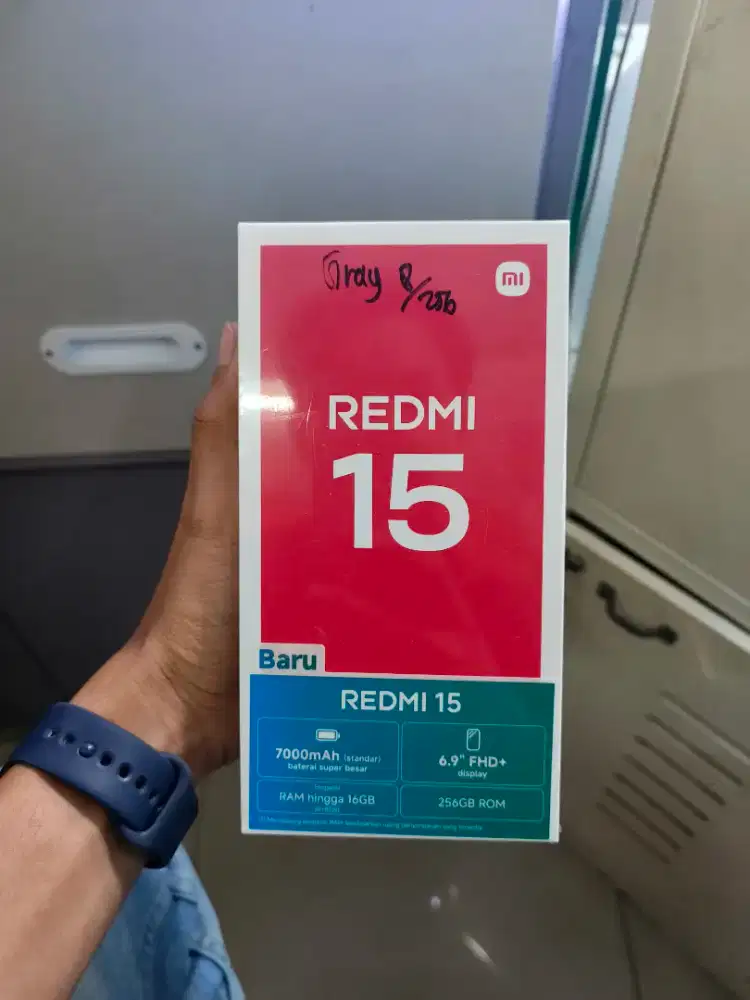 Redmi 15 8/256GB