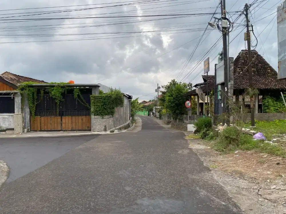 Siap Bangun Tanah Pandowoharjo Sleman Cocok Untuk Villa