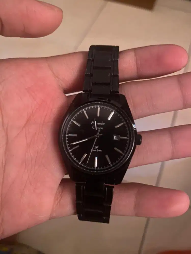 jam tangan alexandre cristie