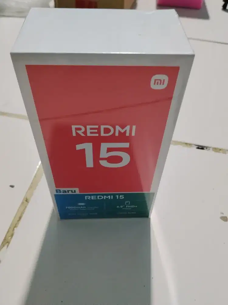 Xiaomi Redmi 15 8/128GB