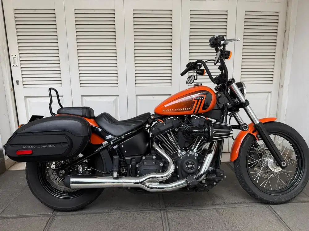 Harley Davidson Street Bob 114  2022