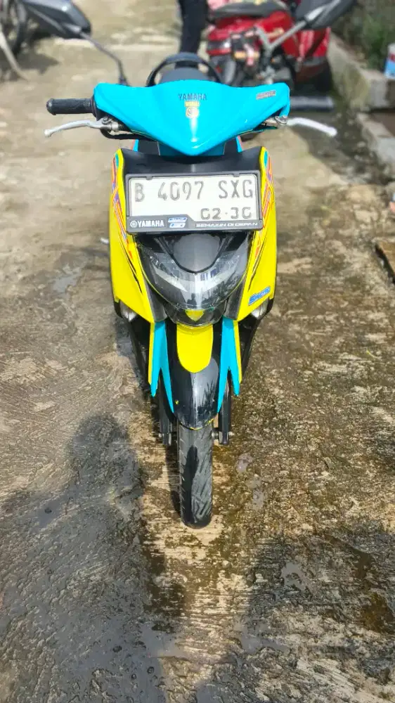 Yamaha Gear 125 2024 pjk FEB 2027