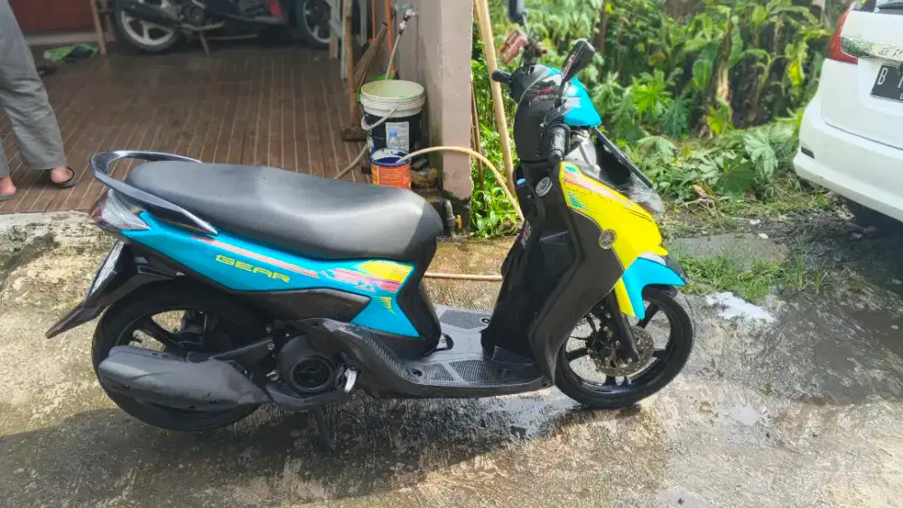 Yamaha Gear 125 2024 pjk FEB 2027