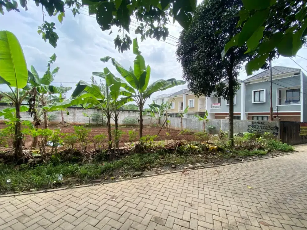 Dijual Tanah Murah Serpong Ciater, Terima SHM Perunit