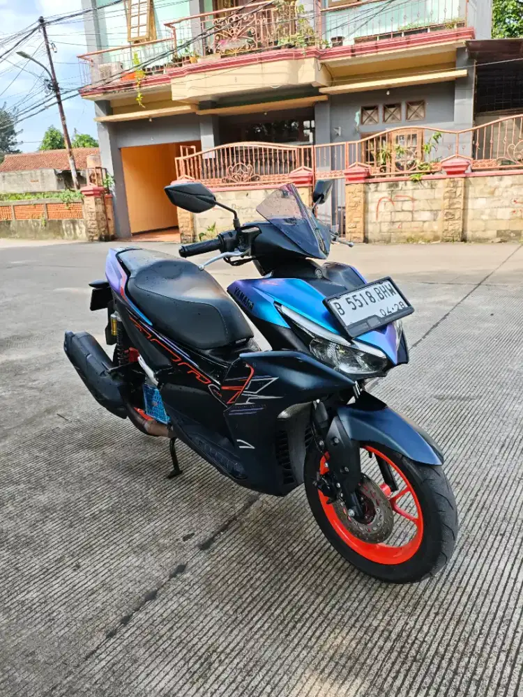 Yamaha Aerox cybercity 155cc Mesin Originall