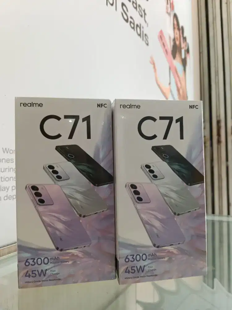 REALME C71 8/128 ORI SEGEL GARANSI RESMI