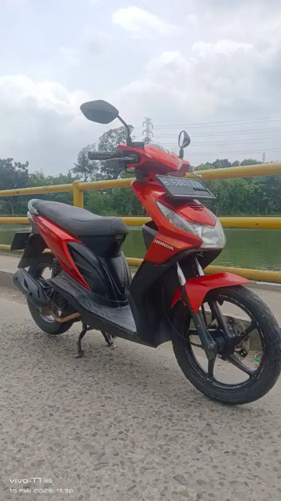 Jual Honda Beat Karbu 2011 mesin halus