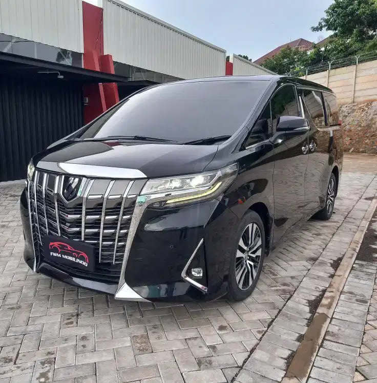 toyota alphard 2.5 G ATPM 2019 hitam