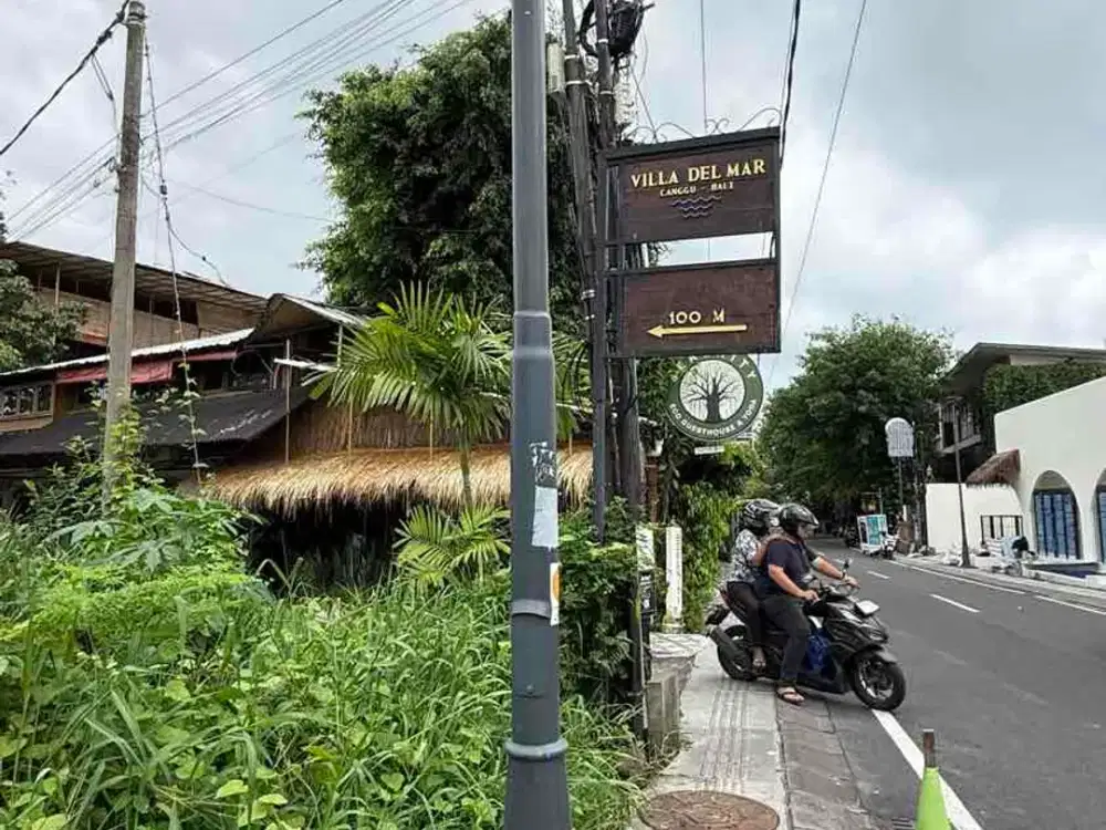 DIJUAL TANAH PREMIUM DI JALAN UTAMA CANGGU – ZONA PARIWISATA