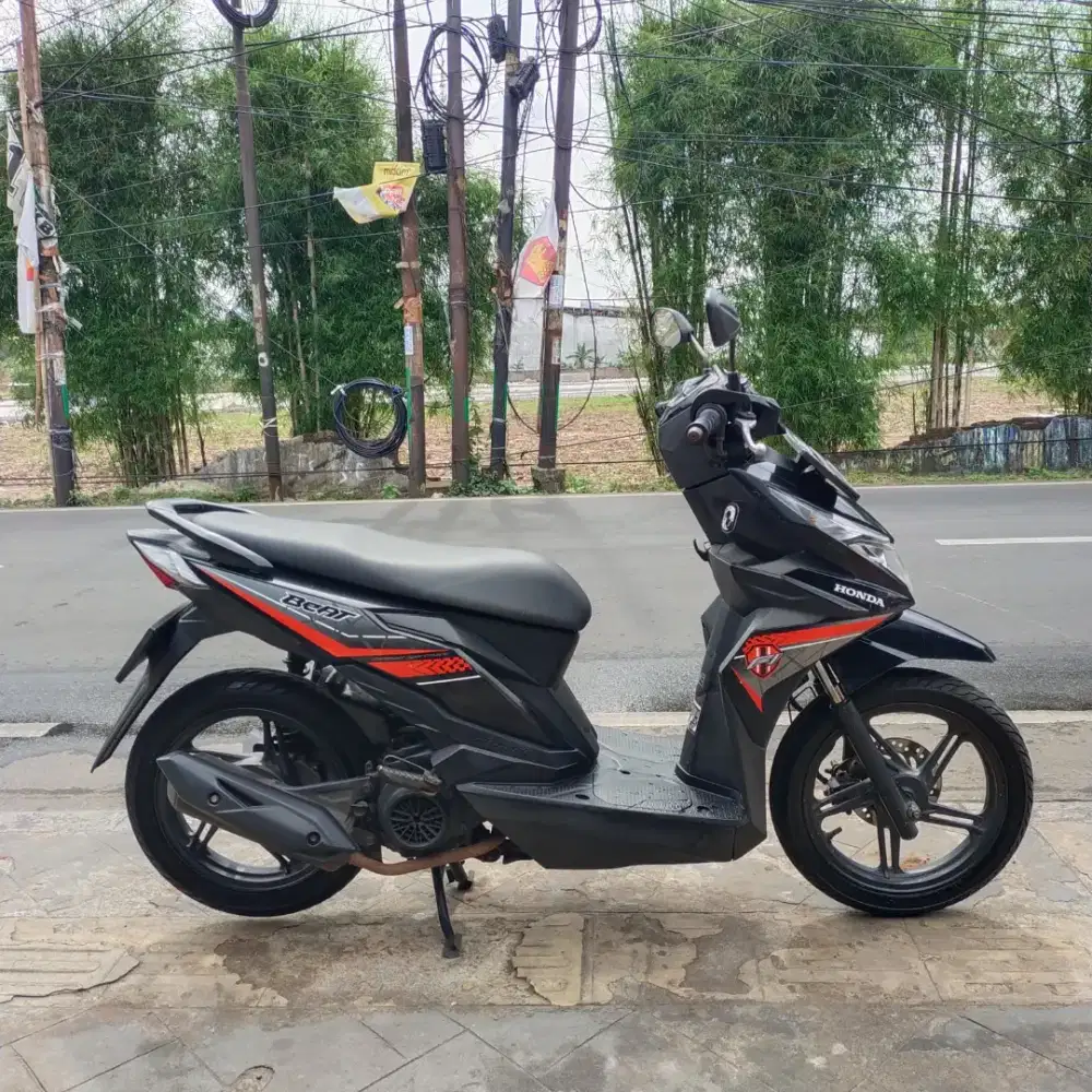 Honda Beat Eco 2016 Orisinil Bagus lengkap