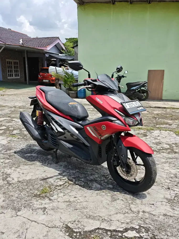 Yamaha Aerox 155cc 2018 Surat Komplit