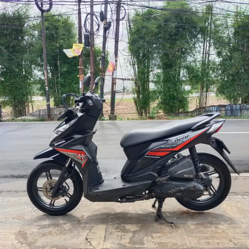 Honda Beat Eco 2016 Orisinil Mesin Cakep