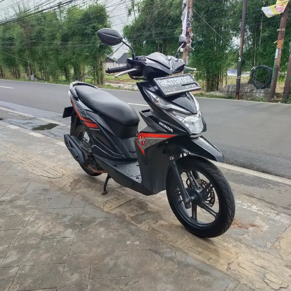 Honda Beat Eco 2016 Orisinil Mesin joss