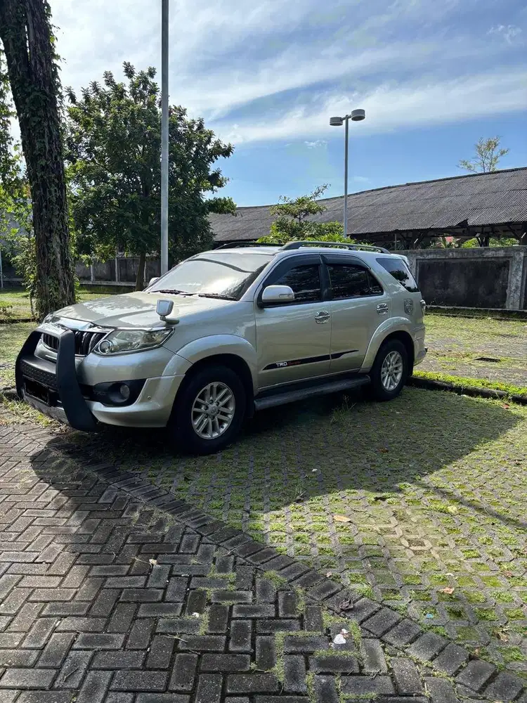 Dijual Toyota Fortuner 2013 2.7 (2700 cc) AT | Km 69.580 (On Going)