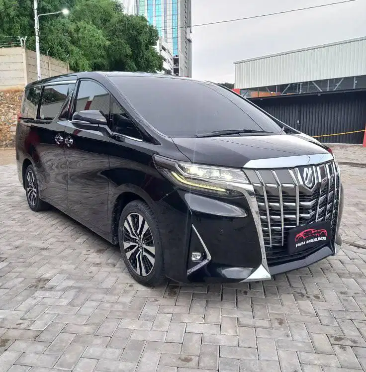 toyota alphard 2.5 G ATPM 2019 hitam