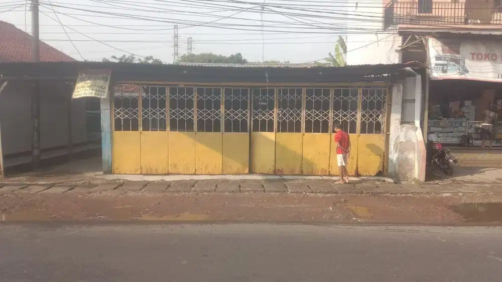 Dijual Tanah dan Bangunan Strategis Kosambi Karawang Timur