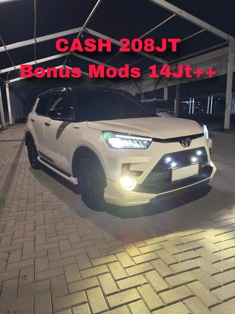 Raize GR 1.0 AT Cash Murah