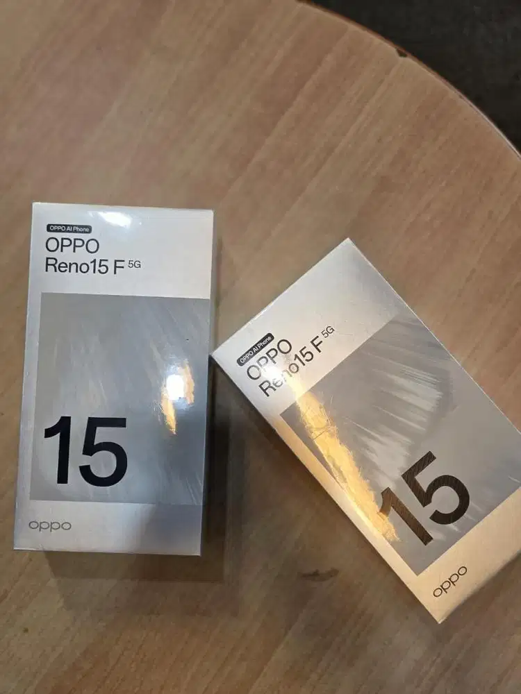 OPPO RENO SERIES 15 TERBARU