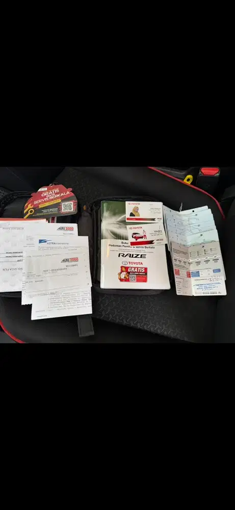 Toyota Raize 2021 Bensin