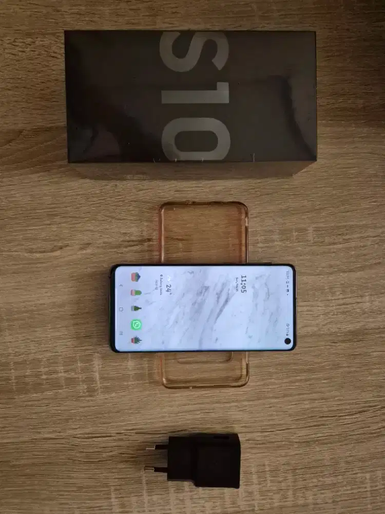 Galaxy s10 basic prism black 8gb/128gb