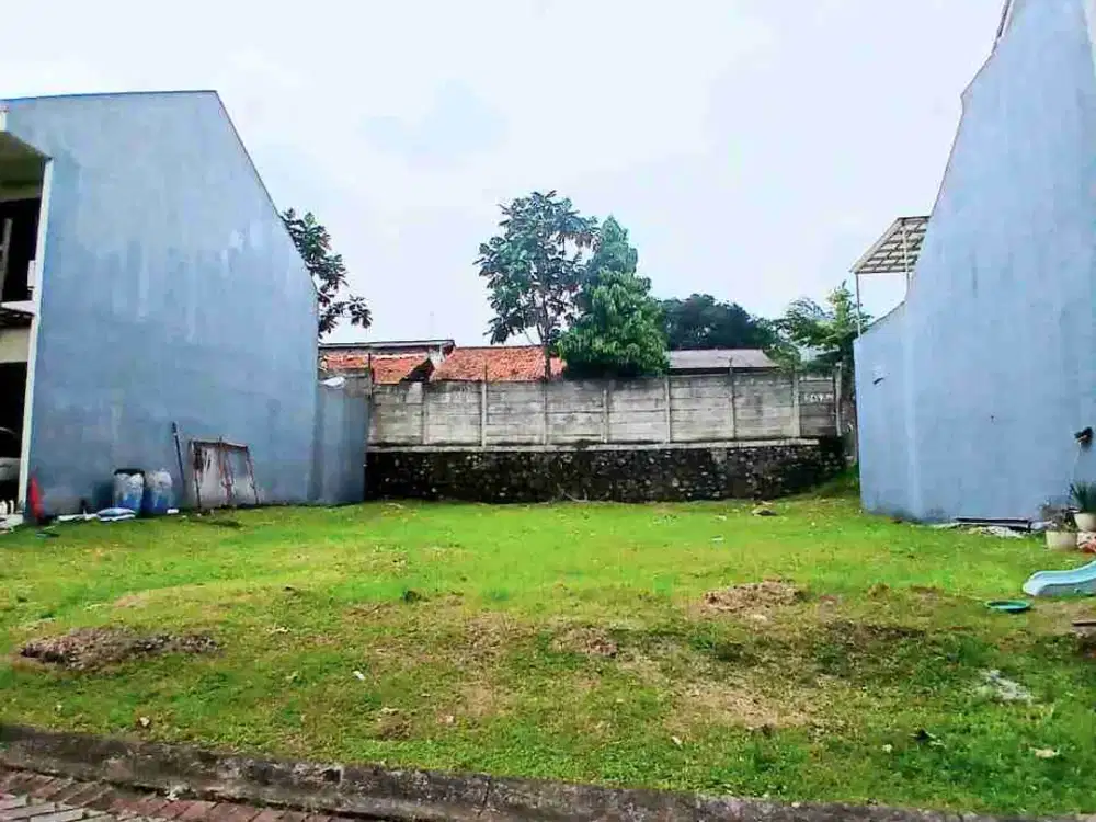 Kavling siap bangun di discovery Conserva Bintaro Jaya Sektor 9
