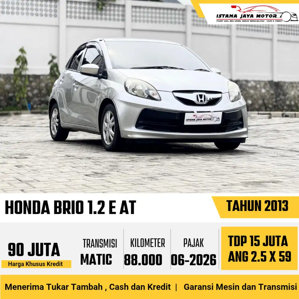 Honda Brio 2013