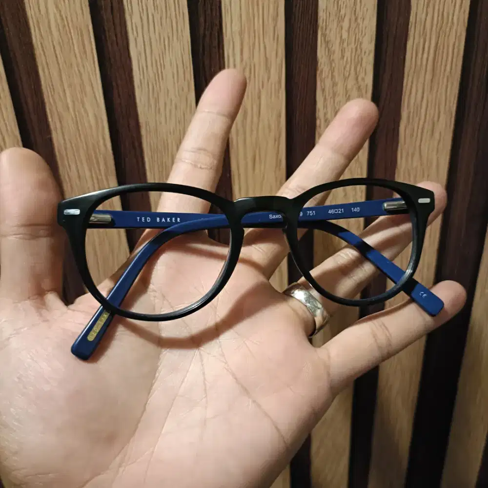 Frame kacamata ted baker unisex authentic