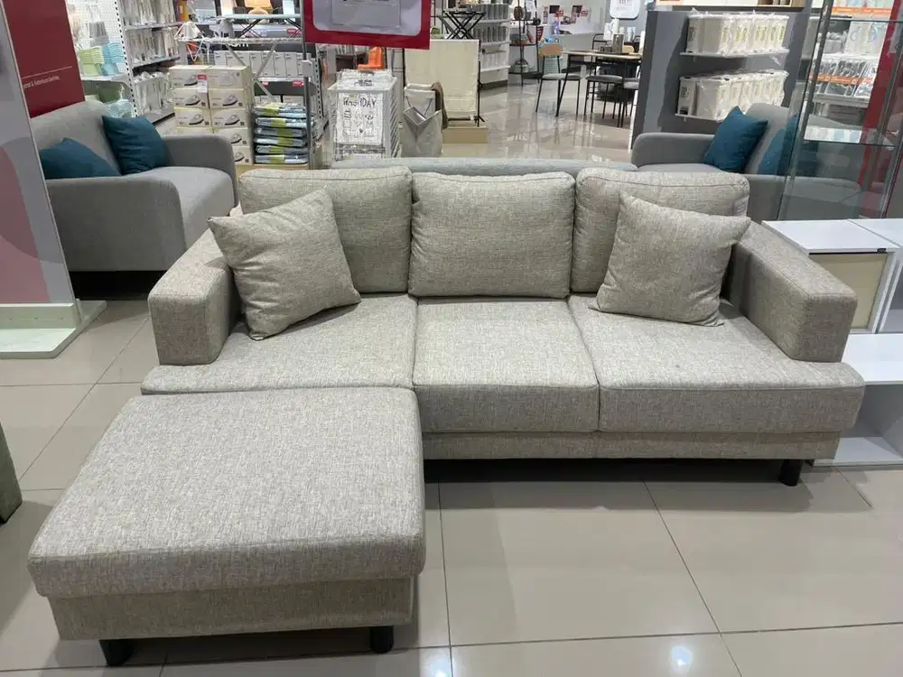 Sofa L Minimalis