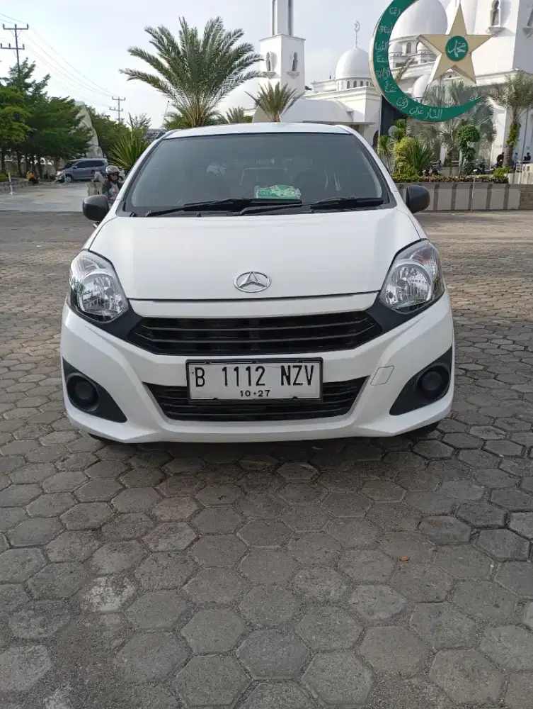 Dijual Ayla d+ 1.0 cc..