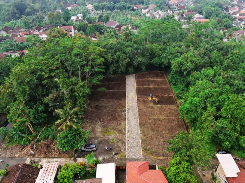 Luas Ideal SHM Per Uinit, Jual Tanah Dekat Exit Tol Trihanggo Jogja