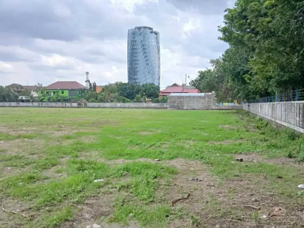 LAHAN KOMERSIAL TERBAIK DI FRONTAGE ROAD AHMAD YANI, COCOK SHOWROOM, RESTO, SUPERMARKET, LOGISTIK, PARKIR DLL