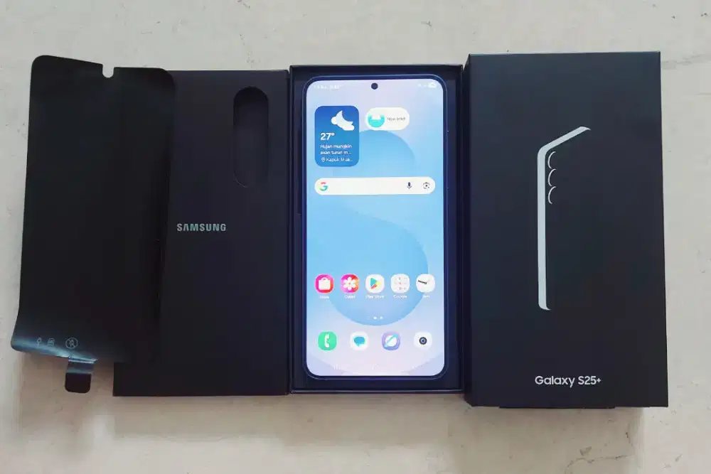 Samsung S25 Plus Ram 12/256GB Navy No minus Fullset SEIN