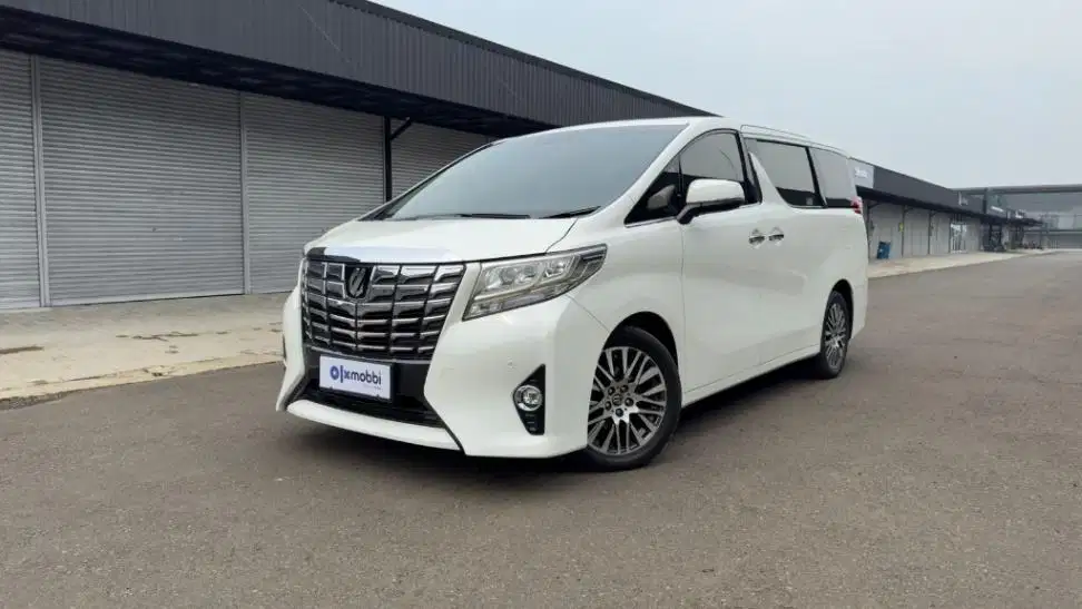 DP MURAH Toyota Alphard 2.5 G Bensin-AT 2021 Putih CPLZB