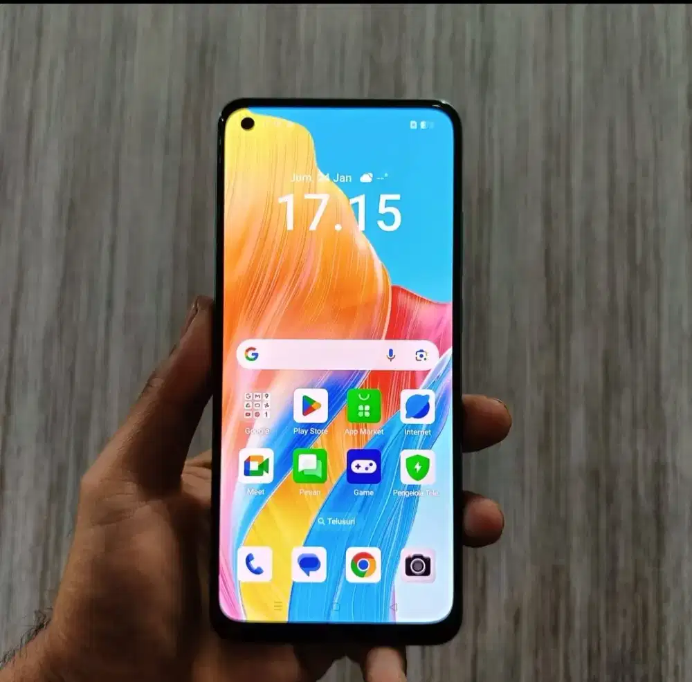 Oppo a78 4G 8/256gb Resmi